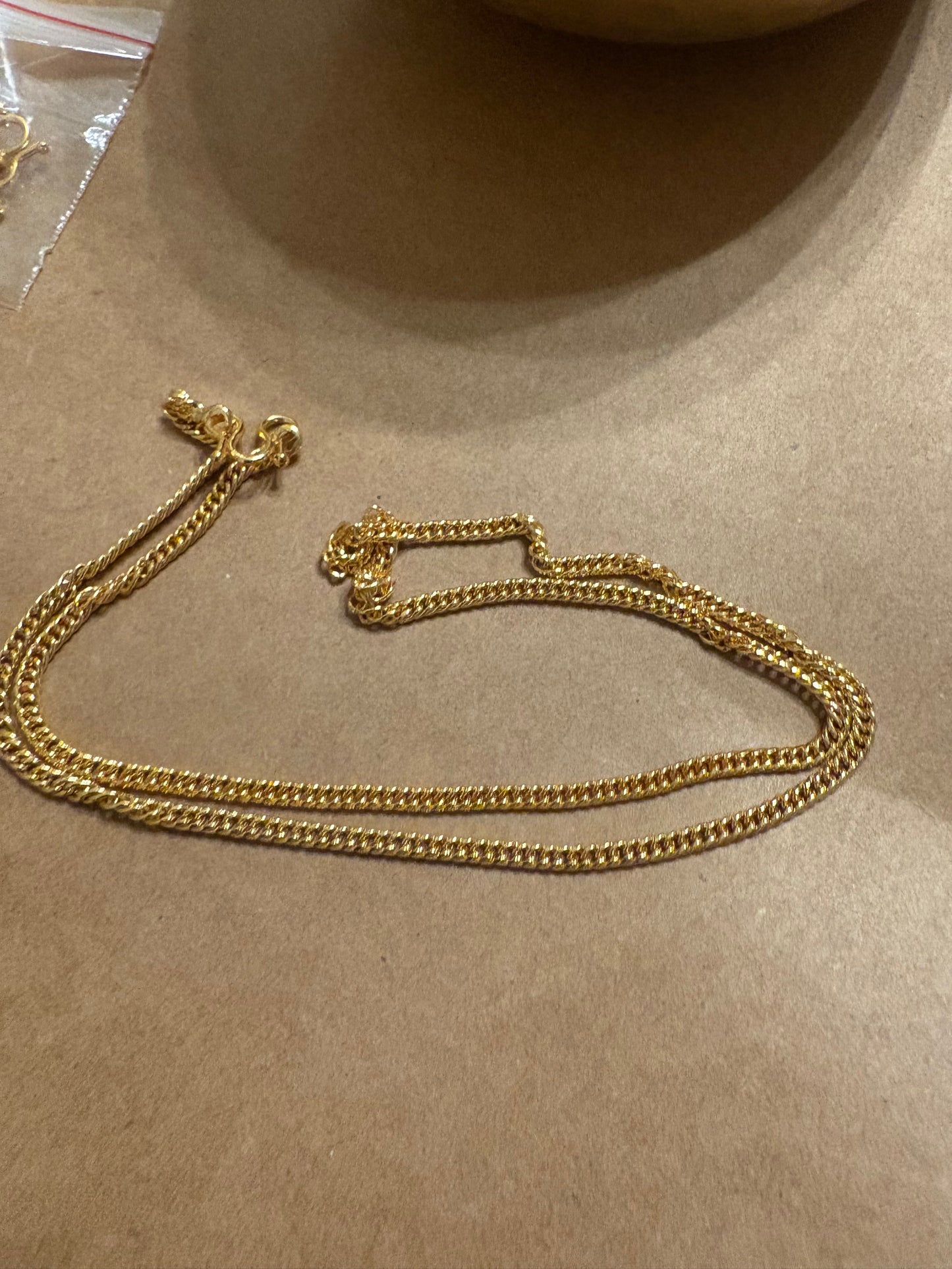 Gold Plated Nepali Style Chains