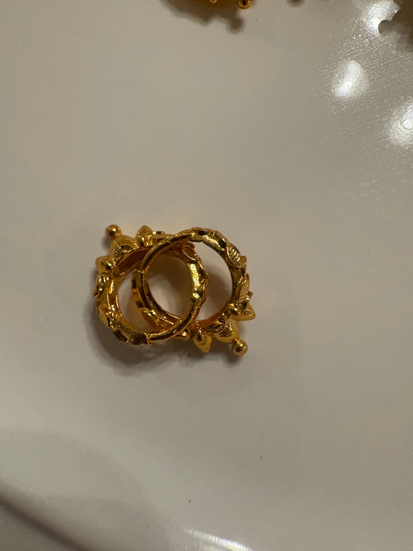 Extra Small Nepali Marwadi Earrings (Traditional style)