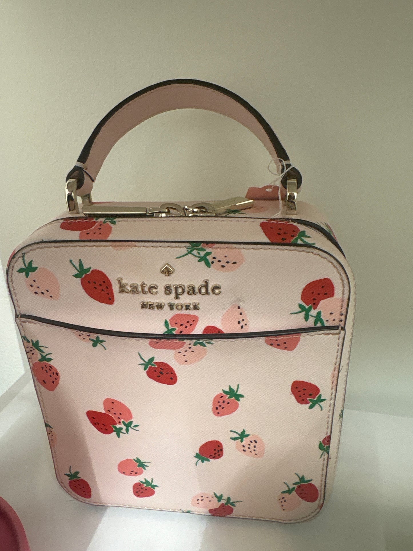 Kate Spade Limited Editiob Strawberry Box Top Handle