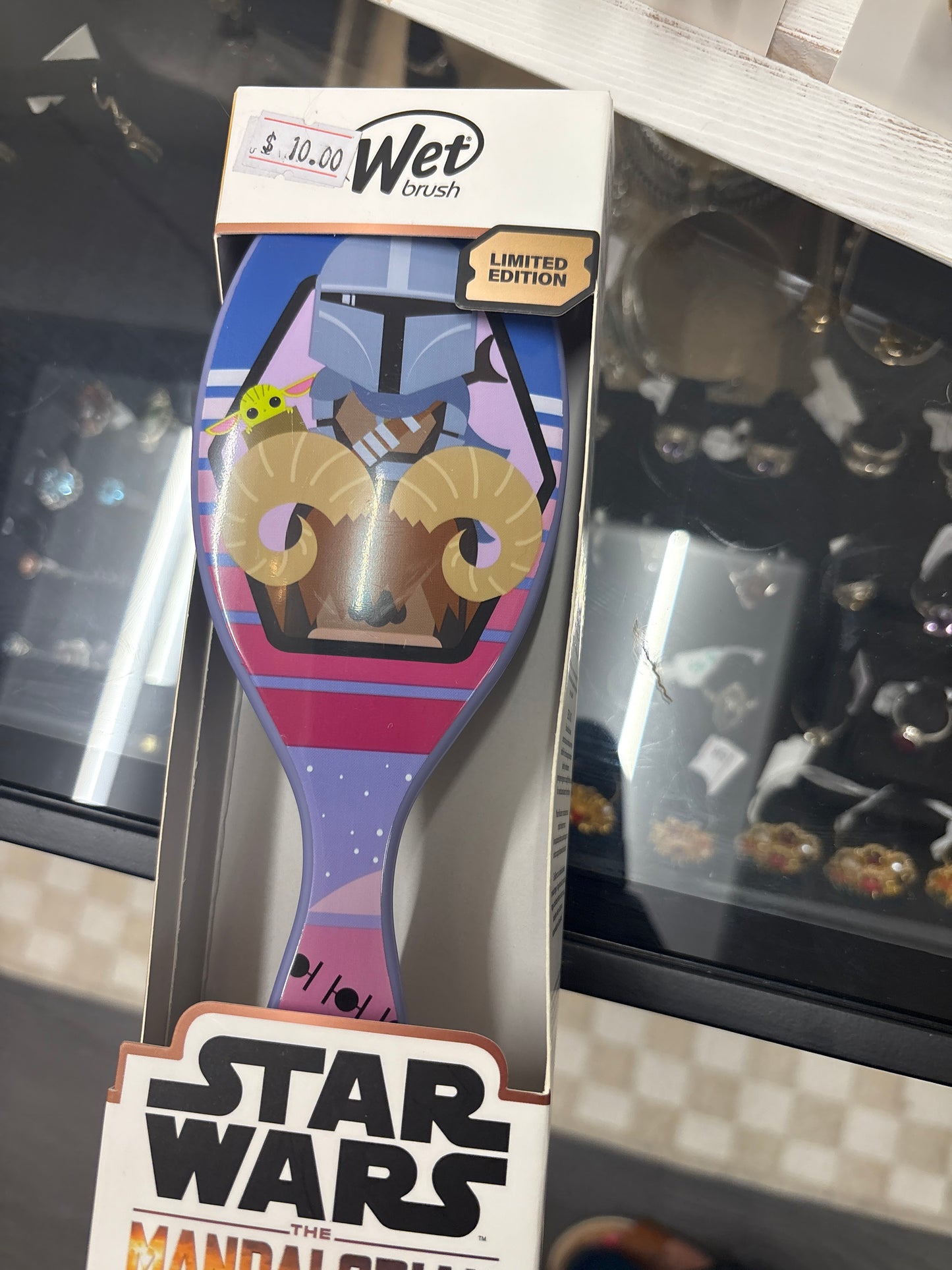 Wet Hair Brush