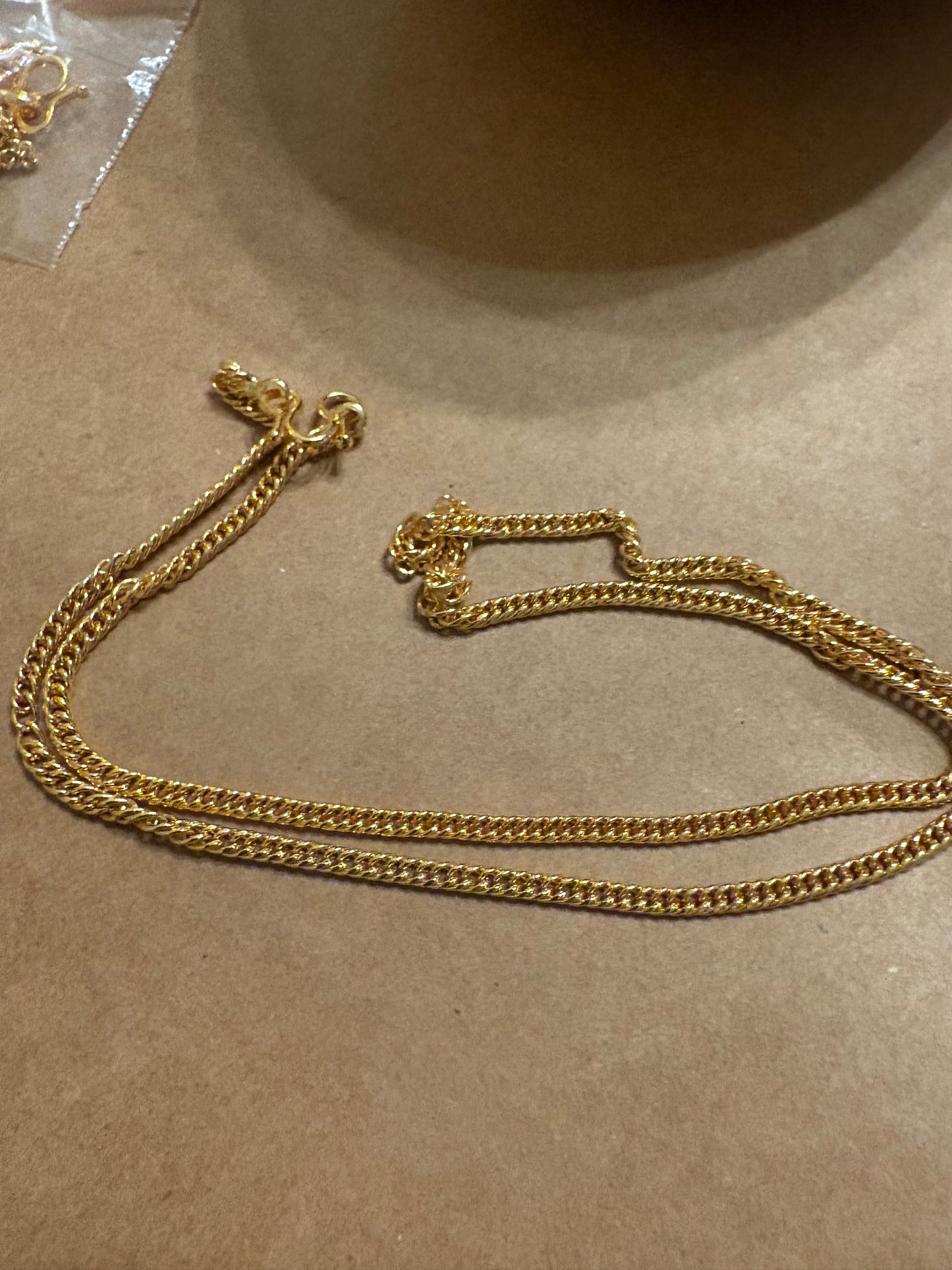 Gold Plated Nepali Style Chains
