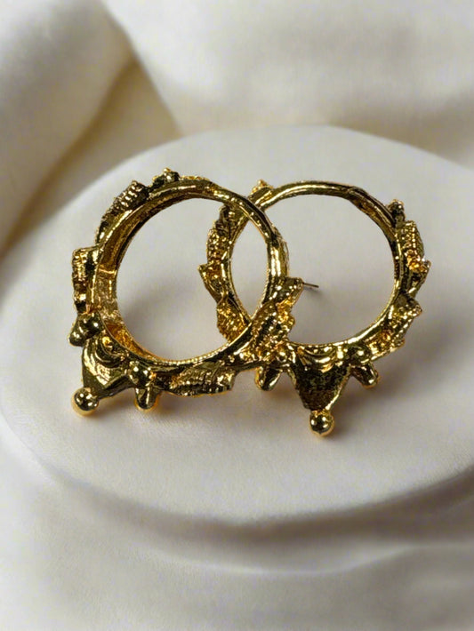 Medium Nepali Marwadi Earrings (Traditional style)