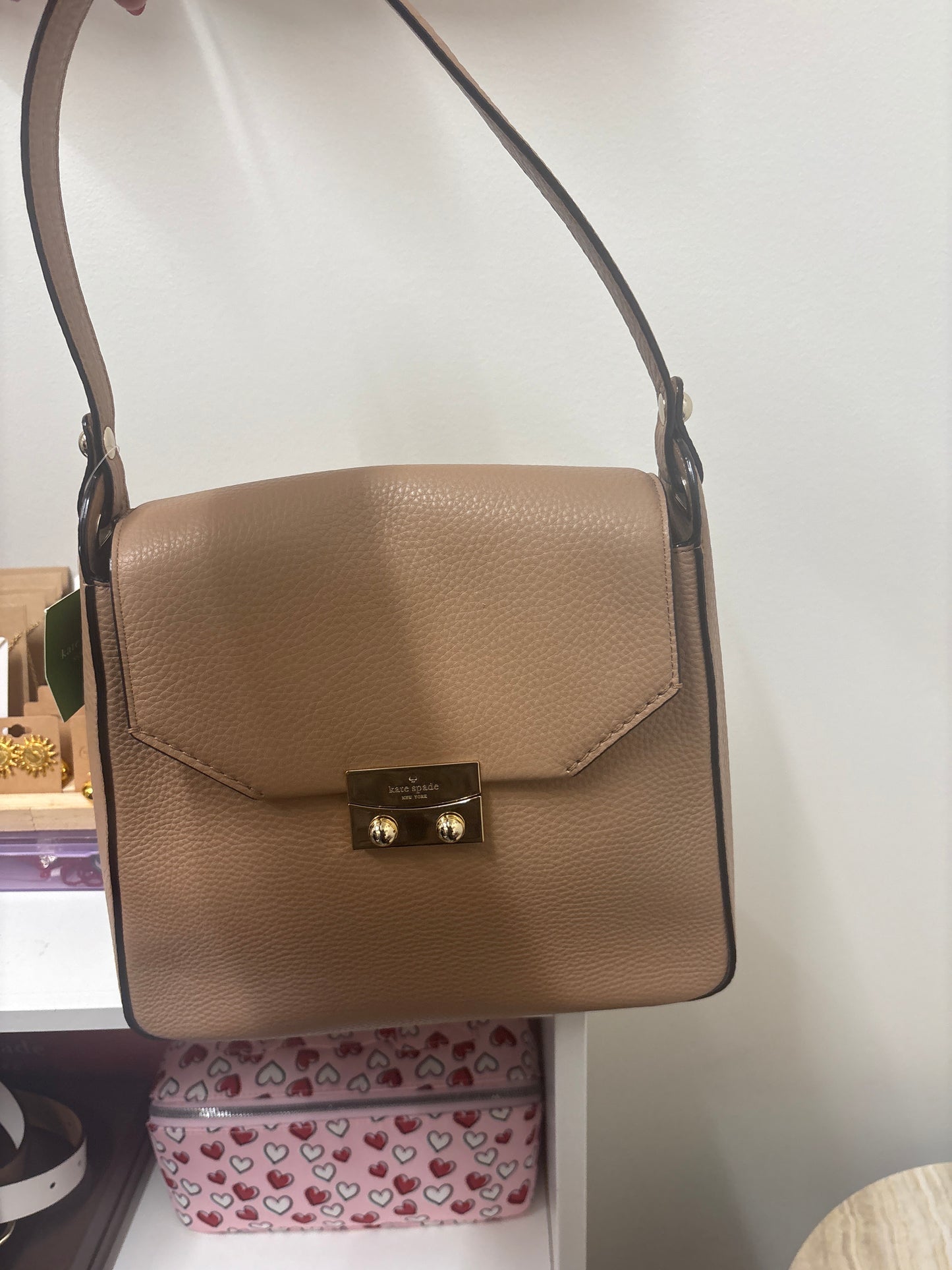 Taupe Kate Spade  Top Handle