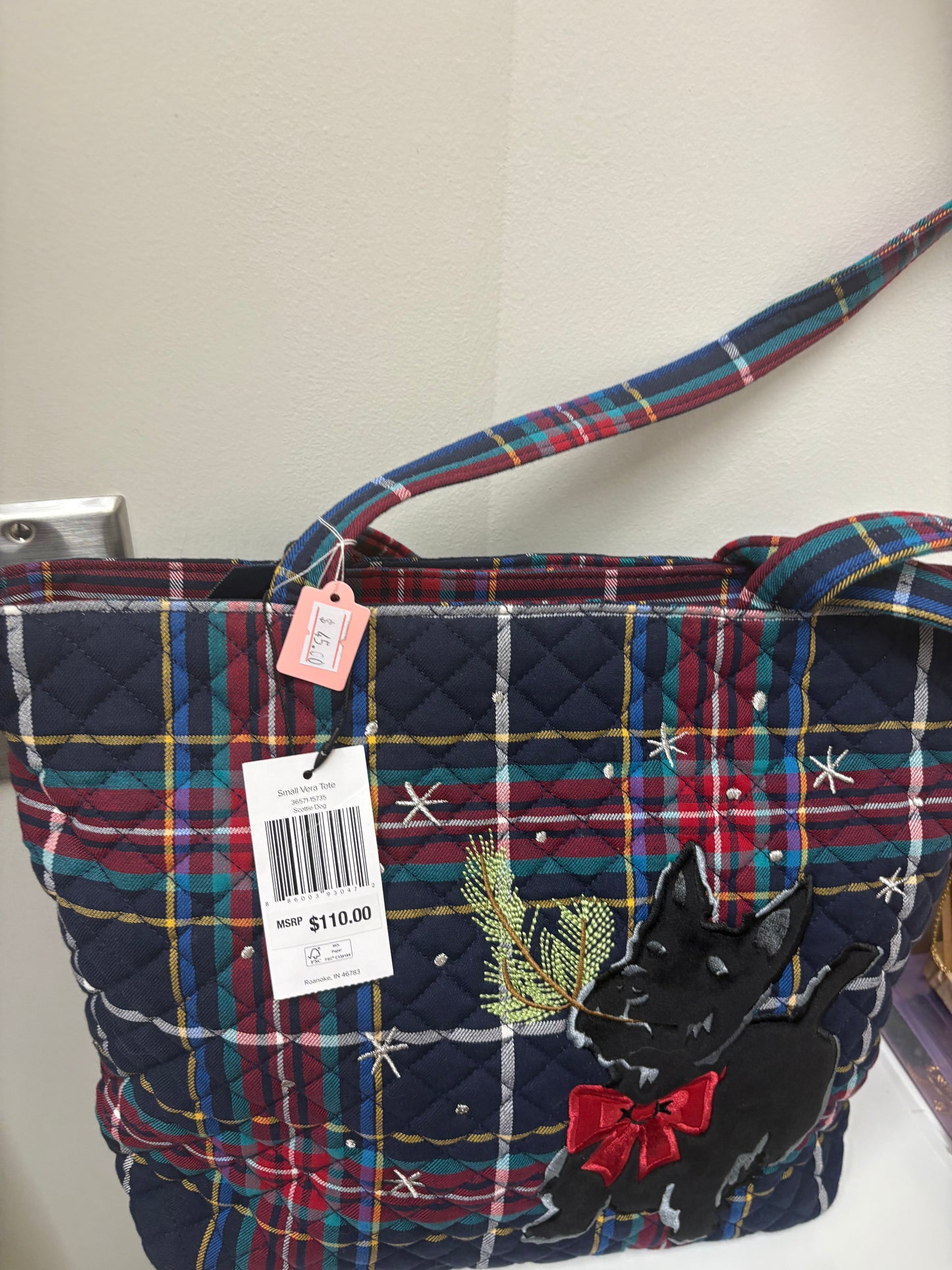 Vera Bradley Quilt Bag